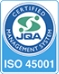 ISO45001取得