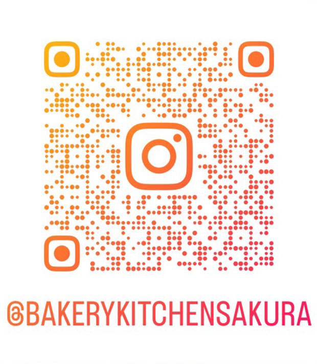 Instagramアカウント（@bakerykitchensakura）